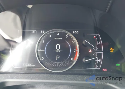 2019 Lexus Es 350 Luxury из США, поврежденный, VIN 58ABZ1B13KU021371